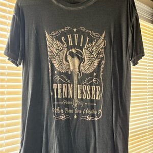 Maurices Gray Short Sleeve Tee Casual Style